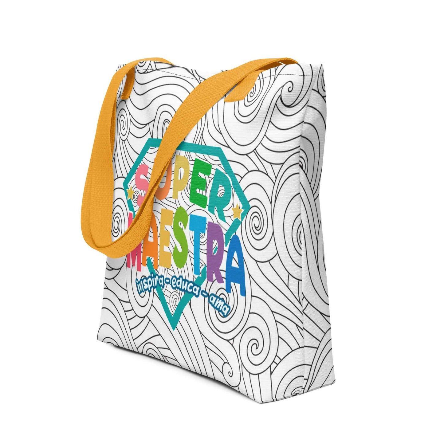 TOTE BAG SUPER MAESTRA