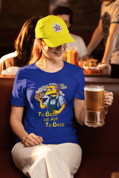 Camiseta "To Beer or Not To Beer" - ¡La Duda Existencial de Todo Amante de la Cerveza! 🍺🤔