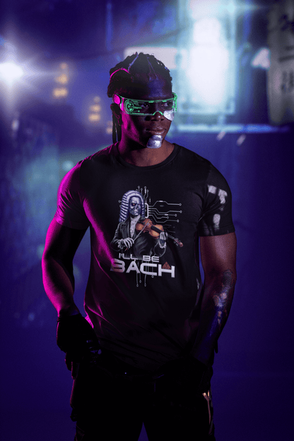 Camiseta "I’ll Be Bach": La Fusión Perfecta de Clásico y Futurista