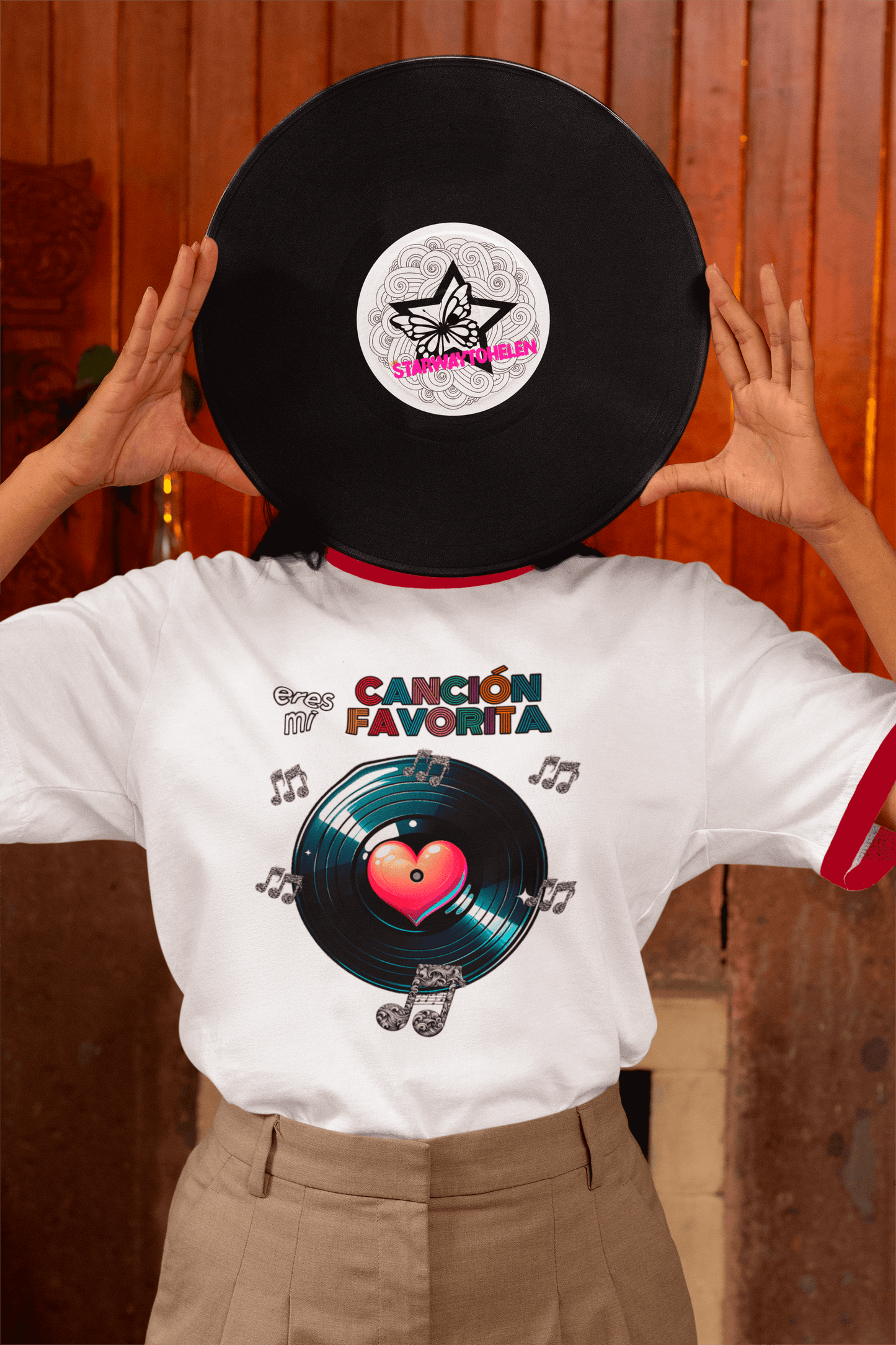 Camiseta Eres Mi Canción Favorita - Melodías de Amor