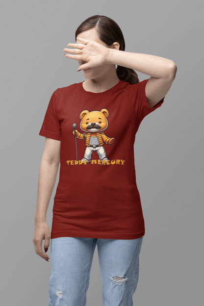 camiseta manga corta freddy mercury