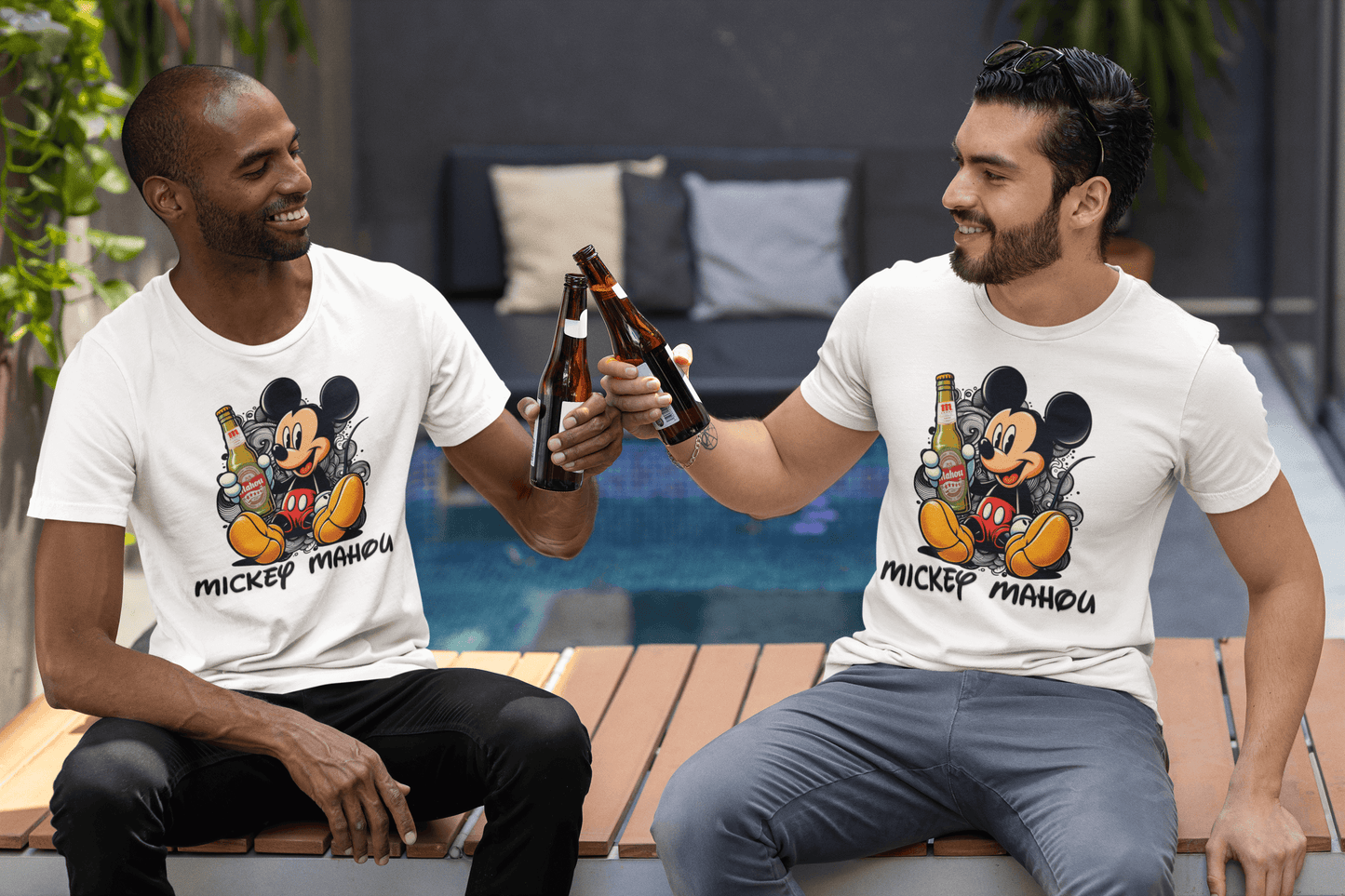 Camiseta "Mickey Mahou" - El regalo más original para los amantes de la cerveza y la cultura pop

¿Buscas el regalo perfecto para ese amigo friki, amante de la cerveza y del humor geek? La camiseta "Mickey Mahou" es justo lo que necesitas. Con un diseño único y divertido, esta camiseta no solo arrancará sonrisas, sino que se convertirá en la prenda favorita de cualquier amante de la cerveza Mahou y los clásicos de la animación.

Características de la camiseta:
100% algodón, perfecta para llevar todo el día.