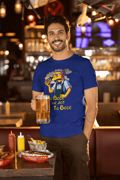 Camiseta "To Beer or Not To Beer" - ¡La Duda Existencial de Todo Amante de la Cerveza! 🍺🤔