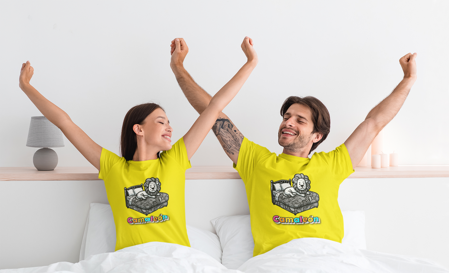 Camisetas de diseño creativo
Camisetas unisex de humor
Moda original y divertida
Camisetas de leones
Ropa casual con estilo