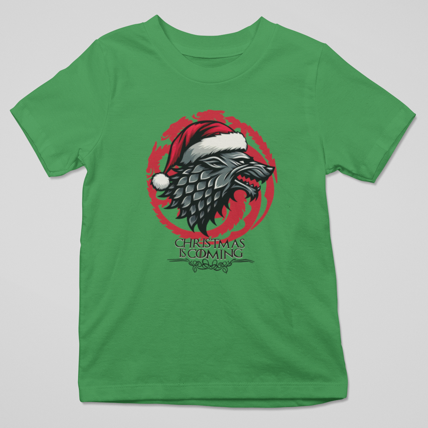 Camiseta Christmas is Coming - ¡Navidad y Épica en Una Prenda