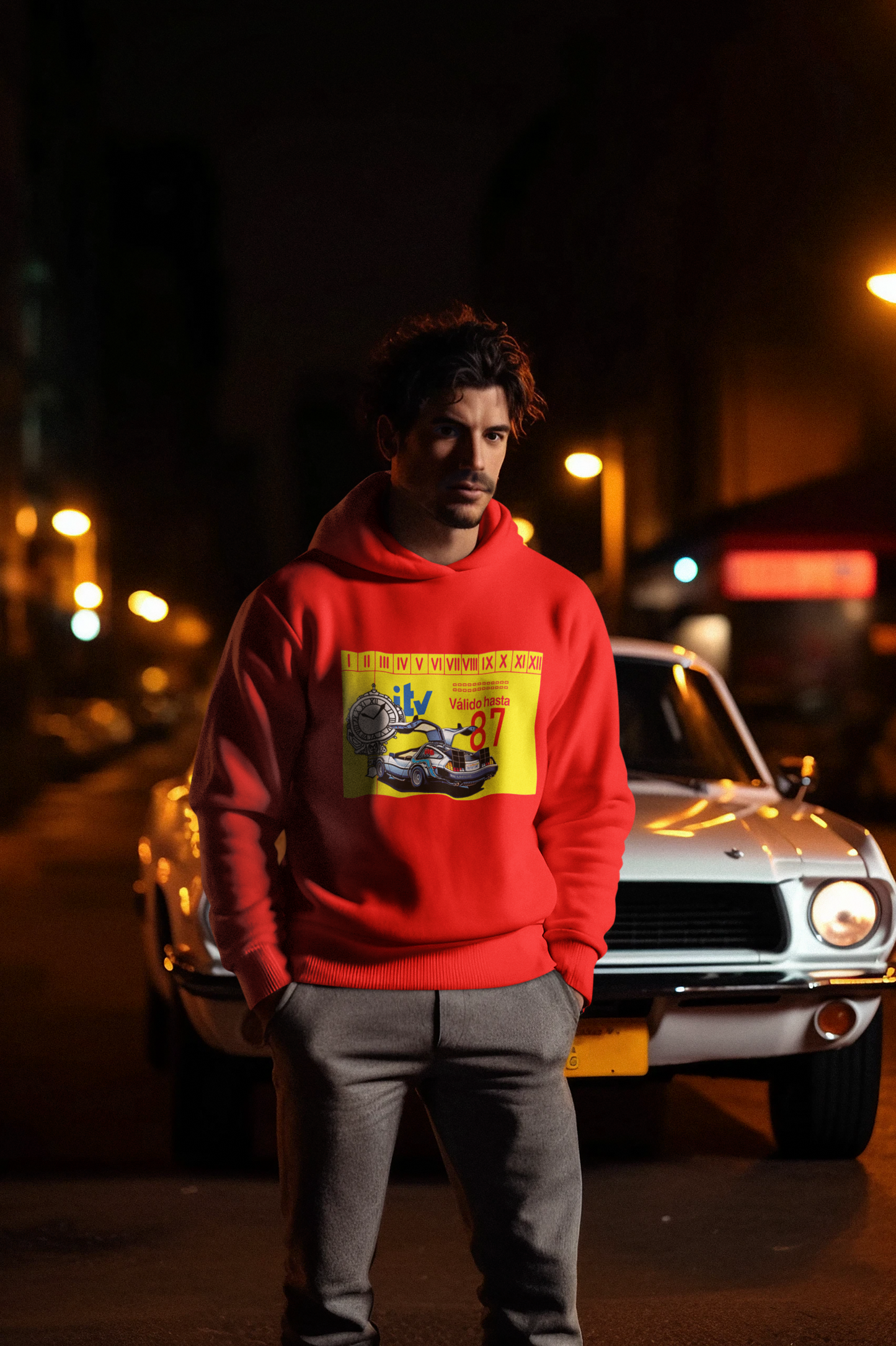 Sudadera "Regreso al futuro" - Viaja al Pasado con el DeLorean 🚗⏳