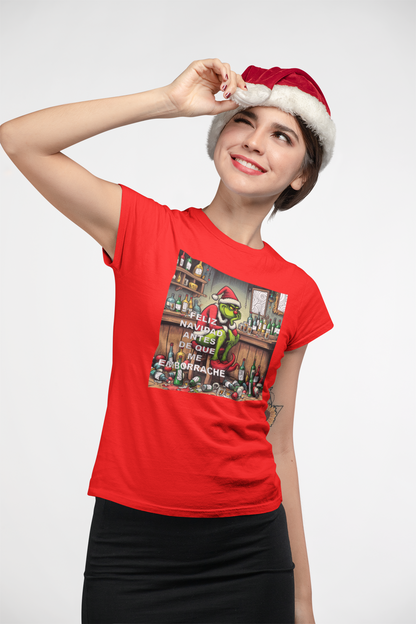 Camiseta Grinch de Navidad: El Toque Sarcástico para las Fiestas