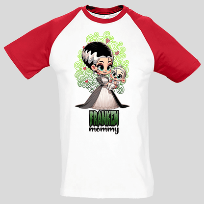 Camiseta Franken Mommy - Para Mamás Monstruosamente Adorables