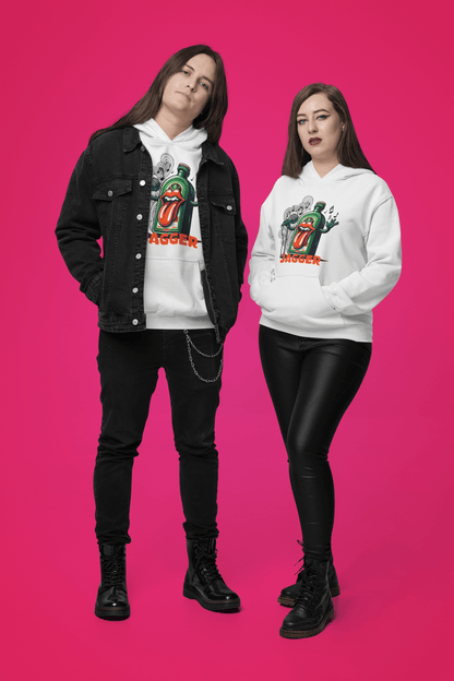 SUDADERA CON CAPUCHA THE  ROLLING STONES