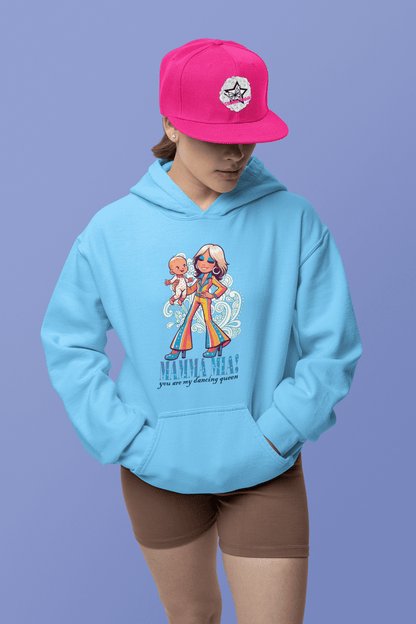 Sudadera "Mamma Mia - You Are My Dancing Queen": ¡Estilo y Calor al Ritmo de la Música!