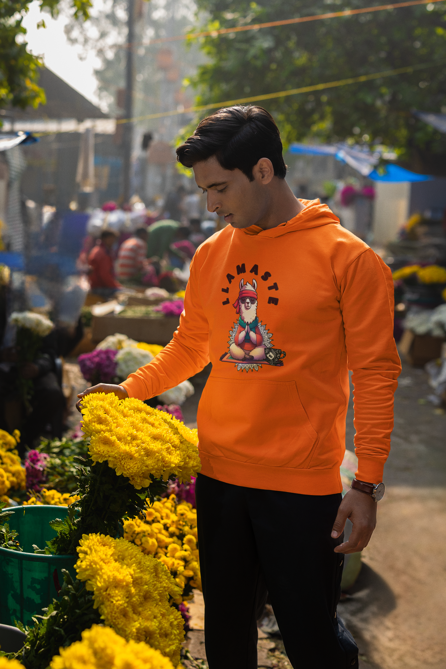 Sudadera Llamaste: Encuentra tu Paz Interior con Estilo