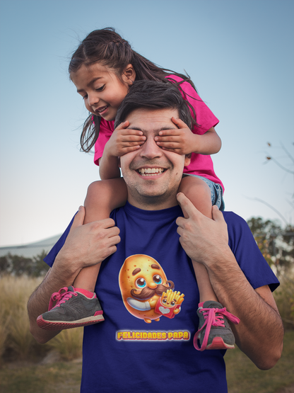 Camiseta "Felicidades Papá"