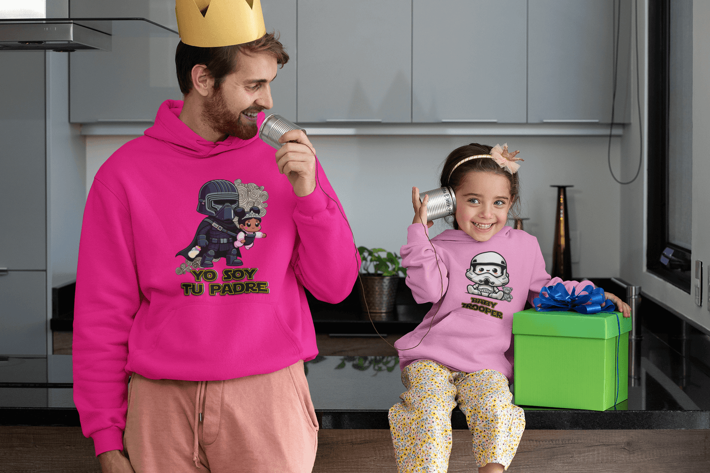 Sudadera "Yo Soy Tu Padre" - Para los Papás Más Poderosos de la Galaxia 🚀🌌