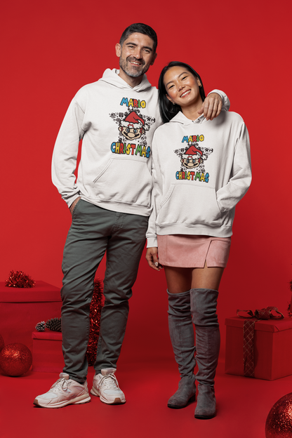 SUDADERA MARIO CHRISTMAS