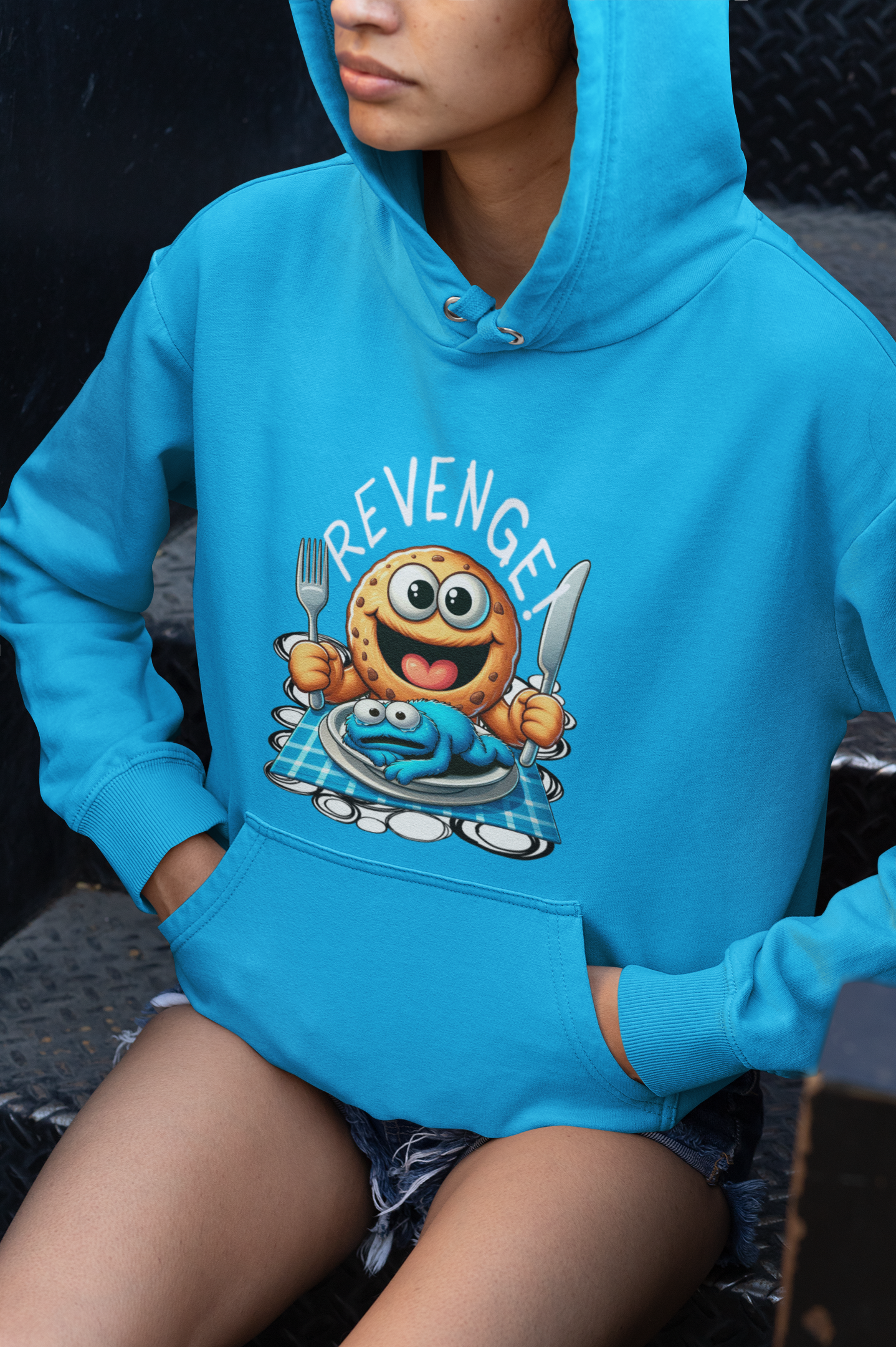 Sudadera Revenge: ¡La Venganza de la Galleta ha Llegado!