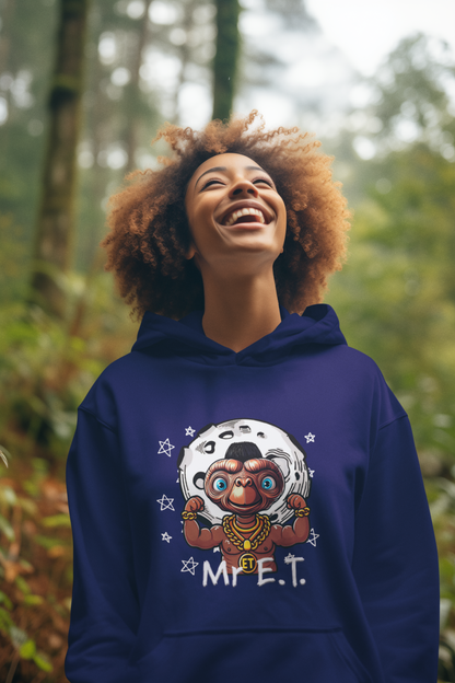 Sudadera "Mr. E.T." - ¡Cuando el extraterrestre favorito se convierte en el más rudo del espacio! 👽💪