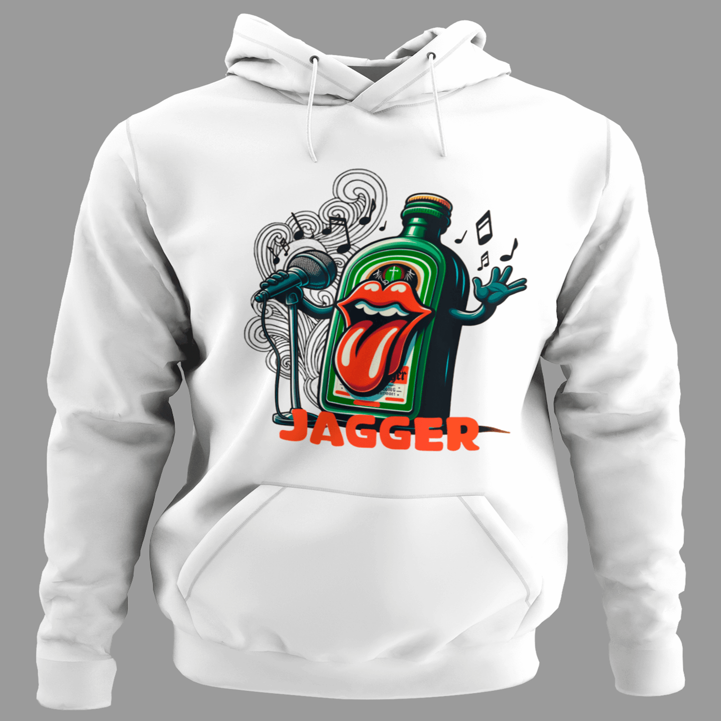 SUDADERA CON CAPUCHA THE  ROLLING STONES