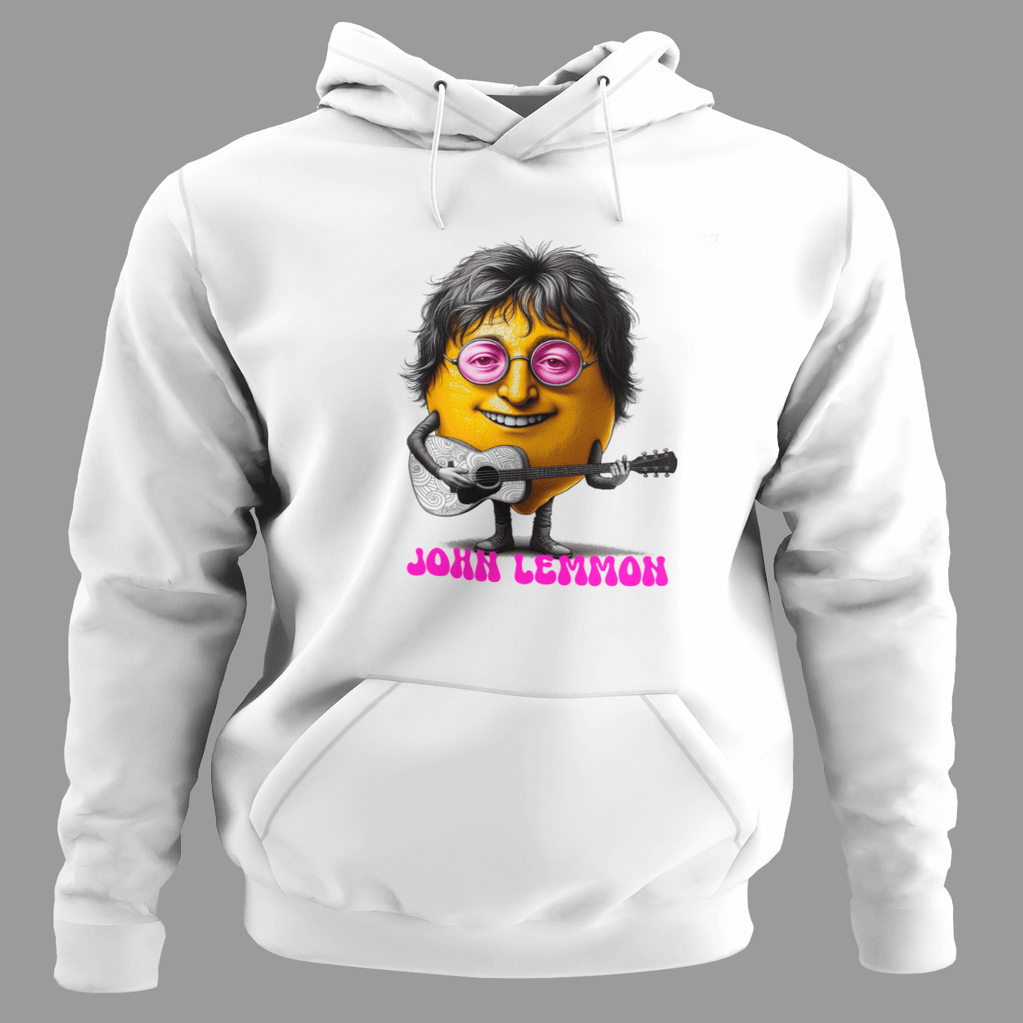 Sudadera "John Lemmon": Un Homenaje Ácido y Musical