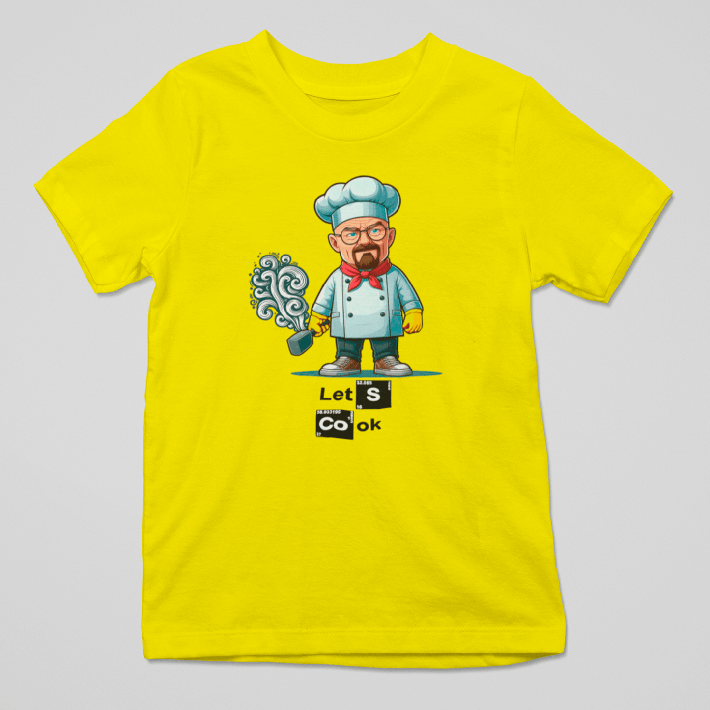 camiseta manga cortta breaking bad