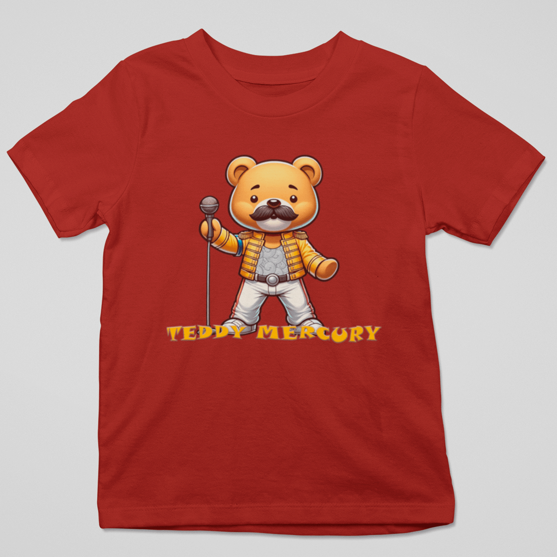 camiseta manga corta freddy mercury