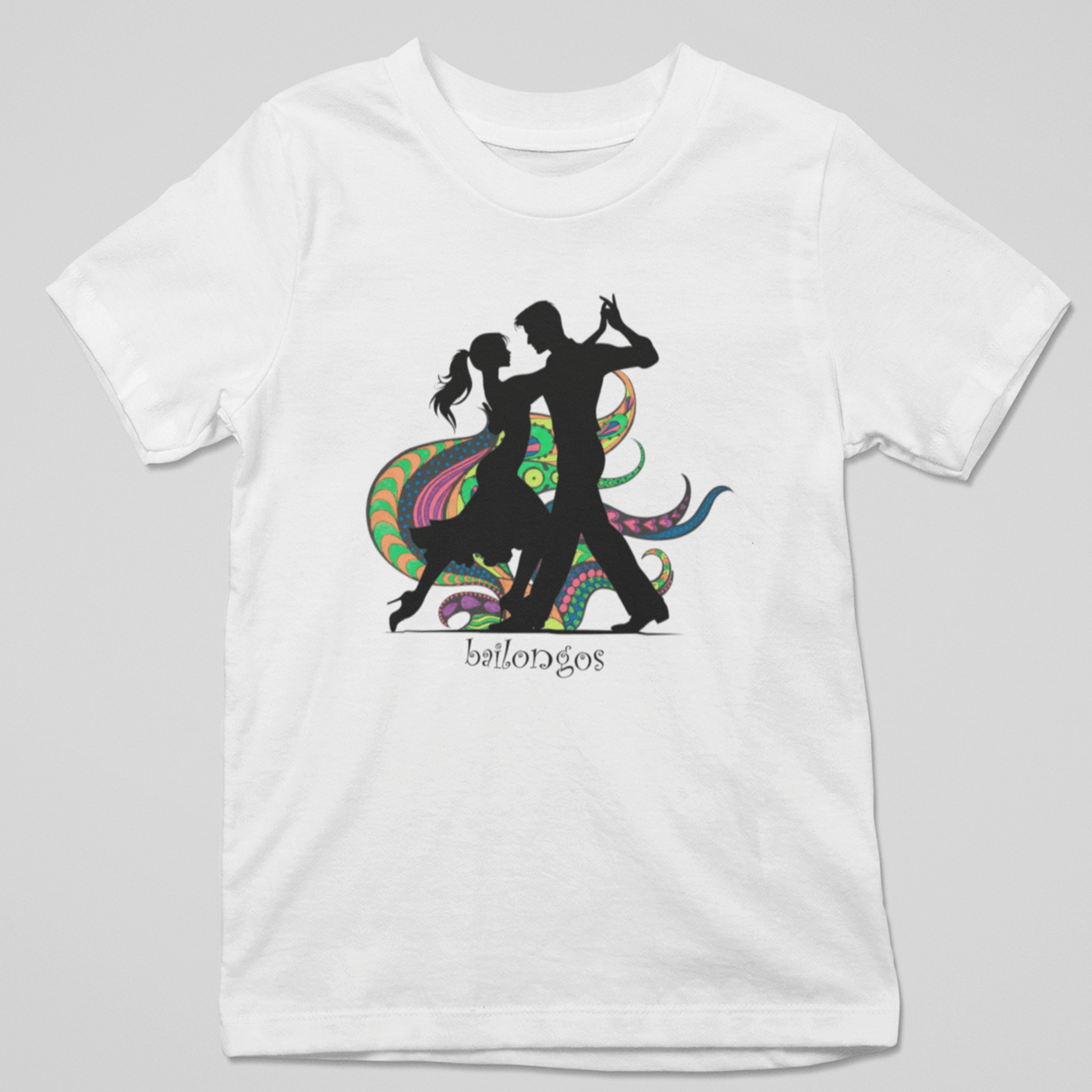 CAMISETA MANGA CORTA BAILE