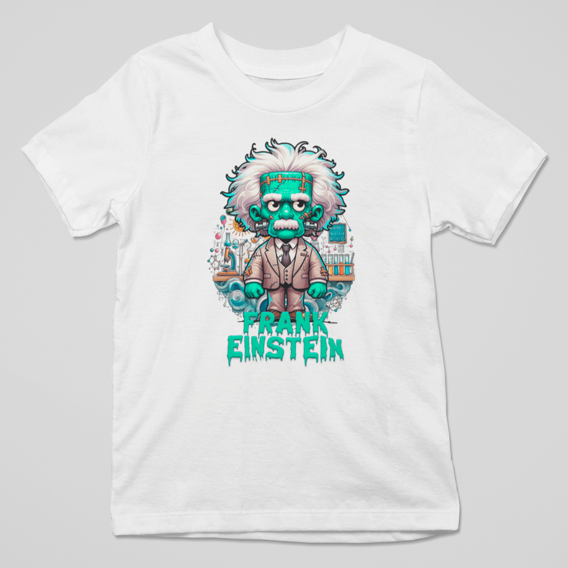 camiseta manga corta einstein