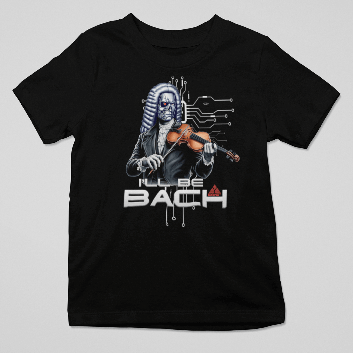 Camiseta "I’ll Be Bach": La Fusión Perfecta de Clásico y Futurista