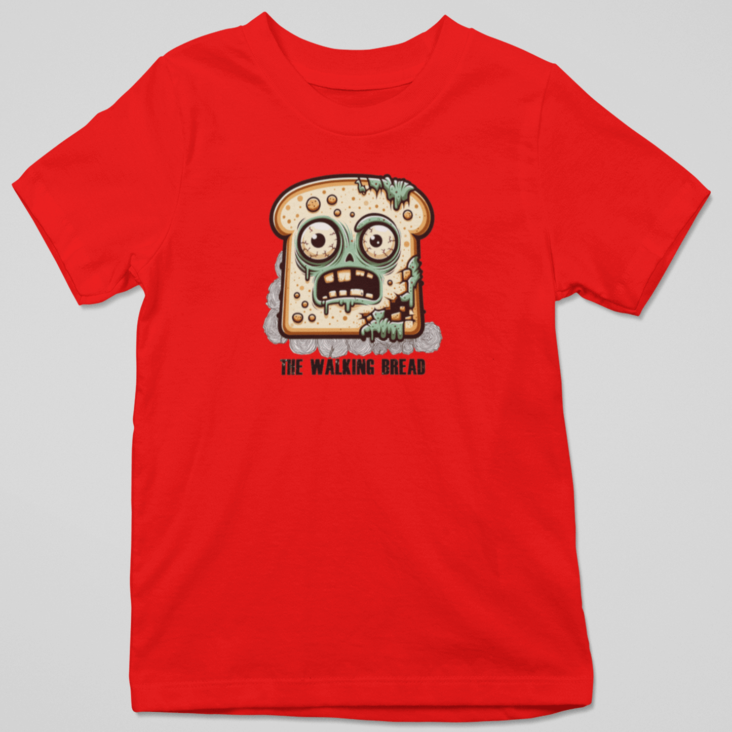 Camiseta "The Walking Bread" - Humor Zombi para Amantes del Pan 🍞🧟‍♂️