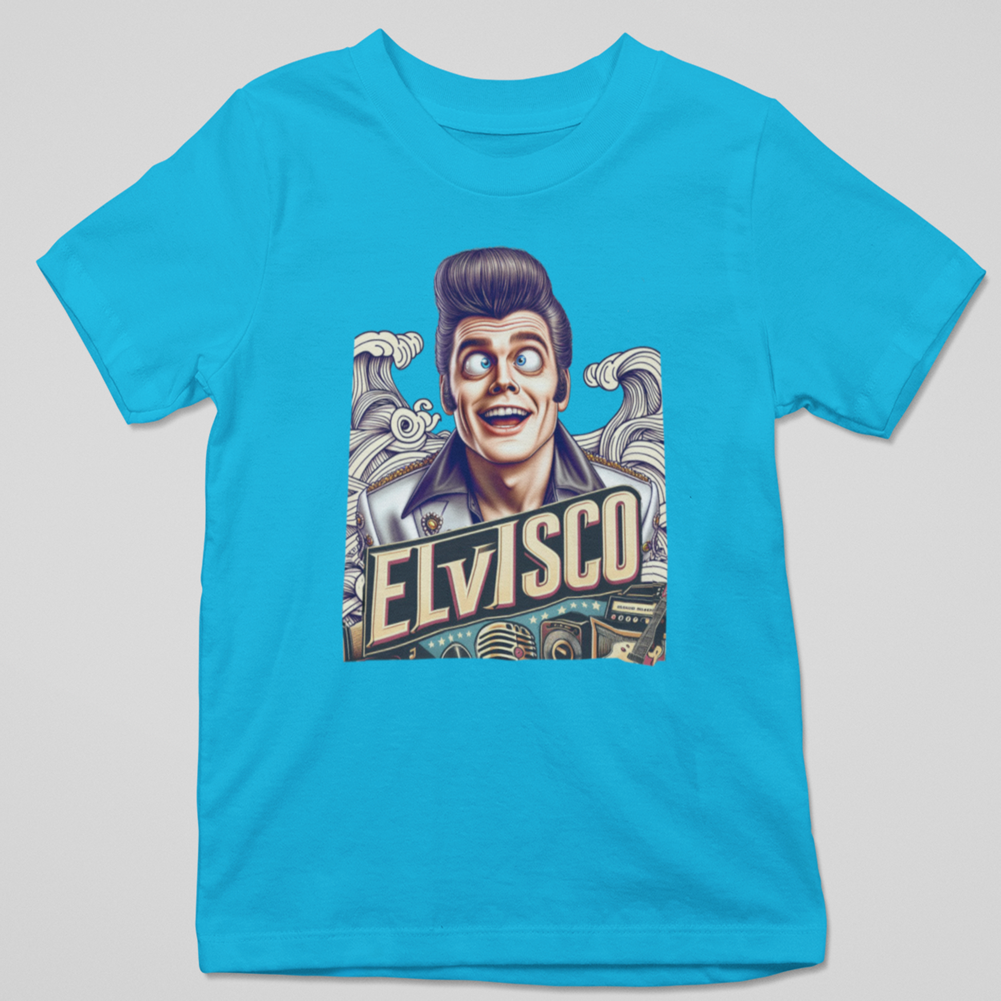 CAMISETA MANGA CORTA ELVIS