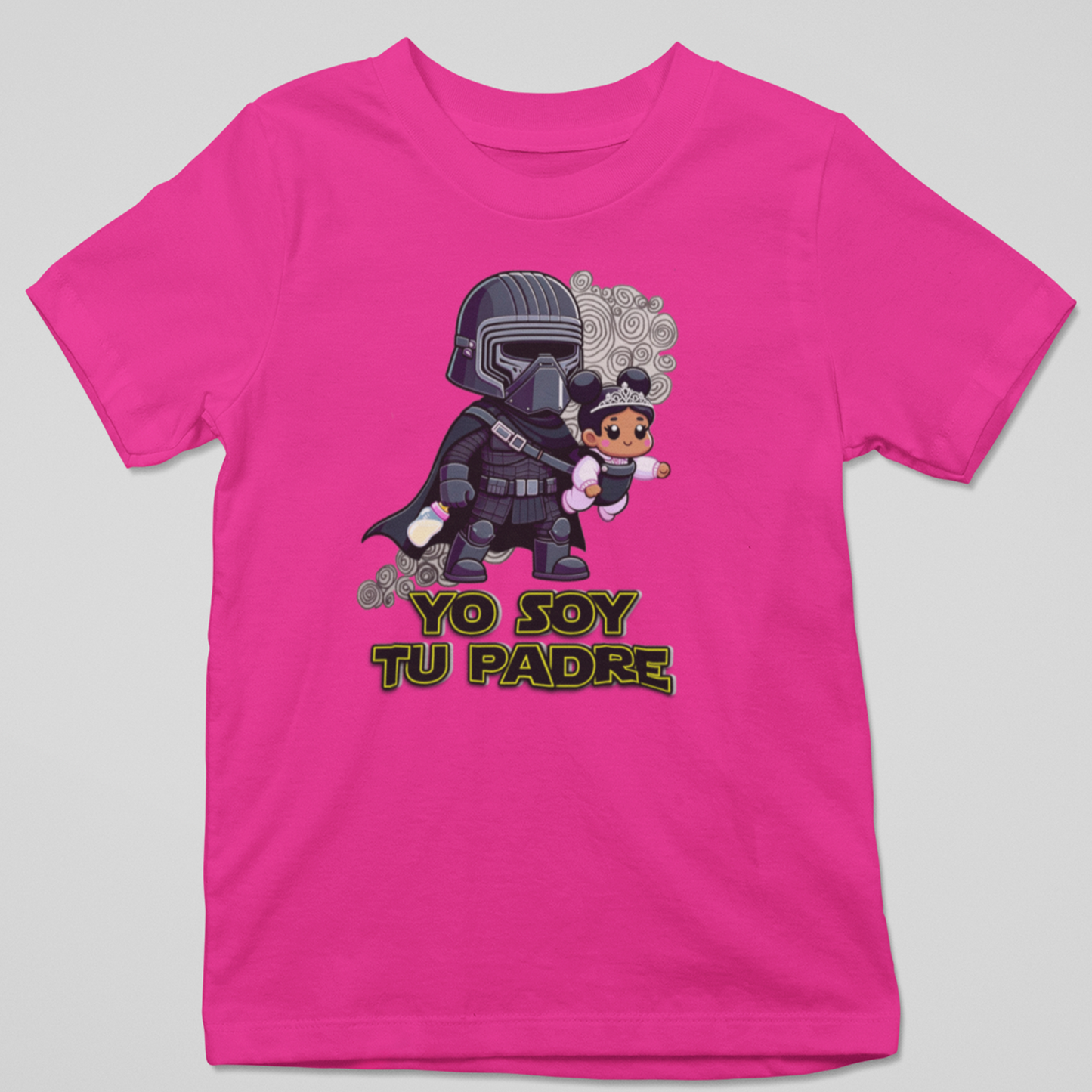 Camiseta "Yo Soy Tu Padre" - Para Papás y Pequeños Fans de la Galaxia 👨‍👧🚀