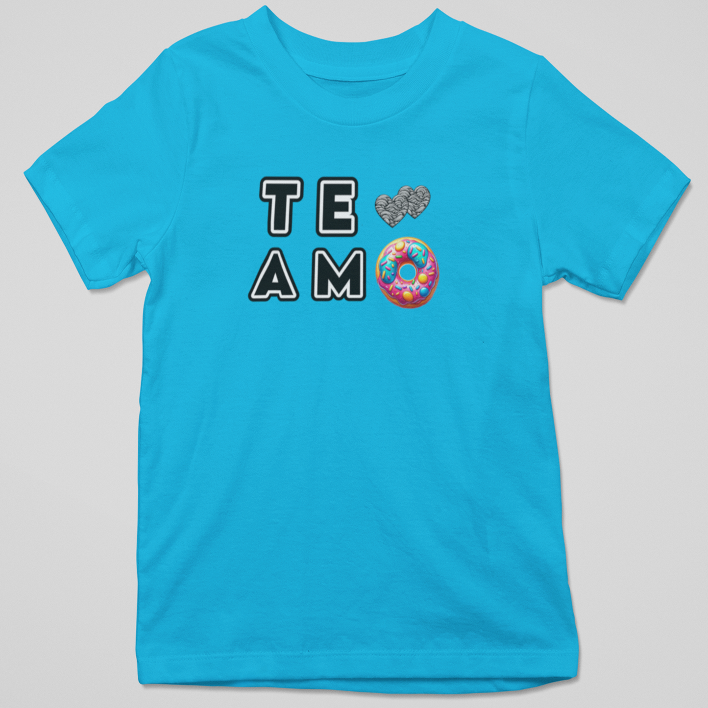 Camiseta "Te Amo Donut" – ¡Para los románticos con mucho sabor! 🍩❤️