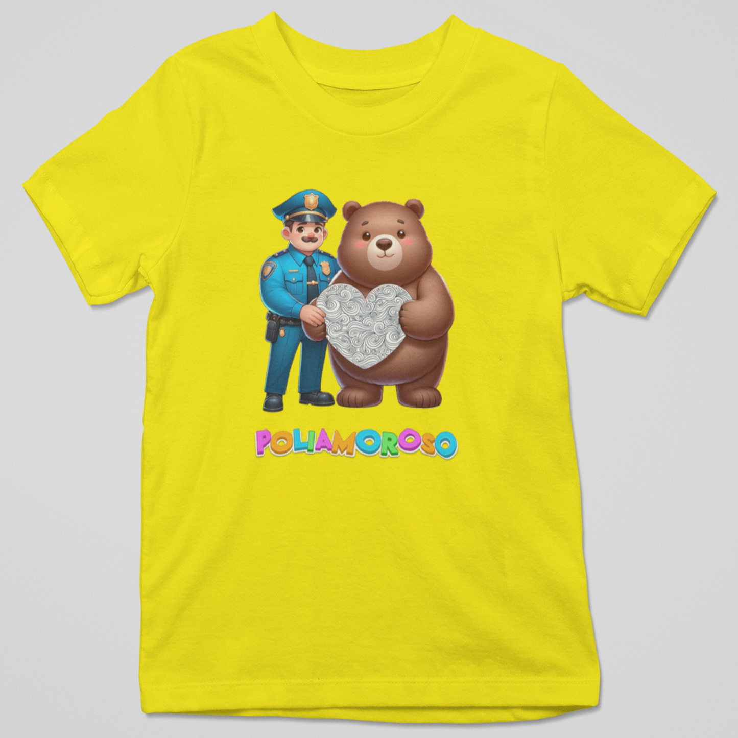 Camiseta Poliamoroso - ¡Para los Pequeños con Gran Corazón!