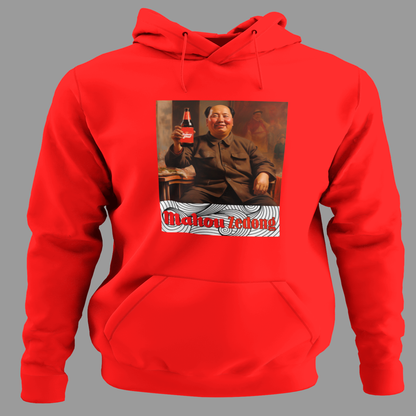 SUDADERA CON CAPUCHA MAO