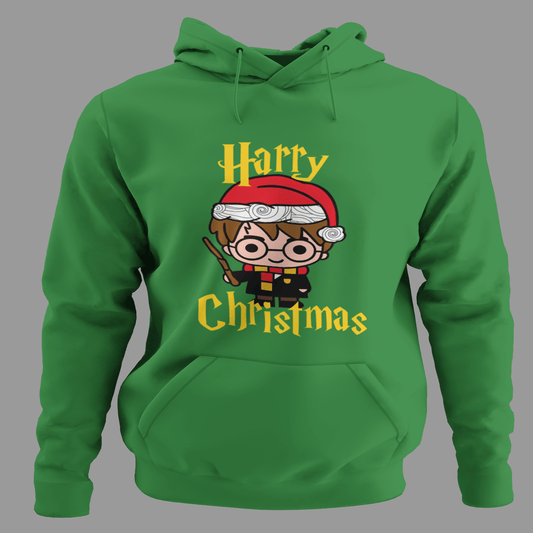 Sudadera Harry Christmas
Ropa navideña divertida
Sudadera mágica Navidad
Harry Potter Navidad
StarWayToHelen