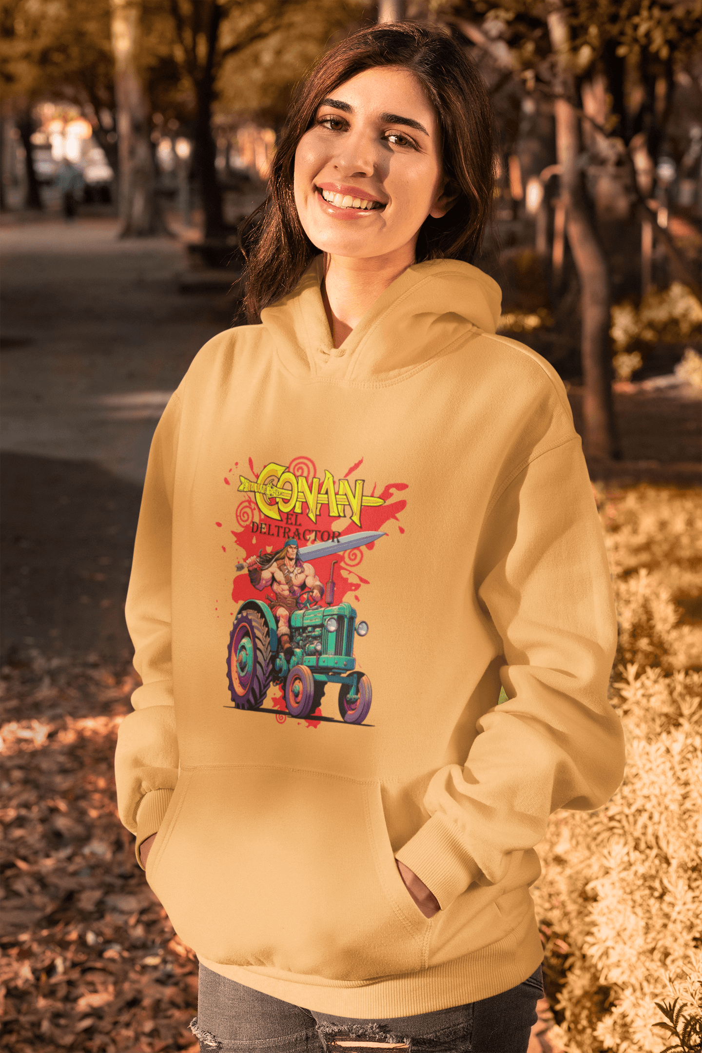 Sudadera Conan el Deltractor: Para Guerreros con Sentido del Humor