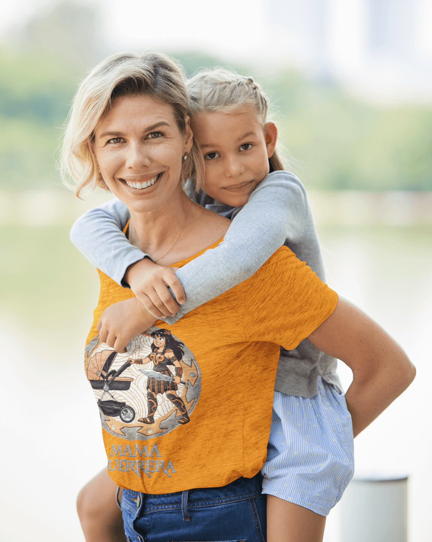 Camiseta "Mamá Guerrera": La Batalla de la Maternidad con Estilo