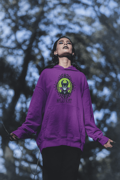 Sudadera Maleficat: Oscura, Divertida y con Mucho Estilo