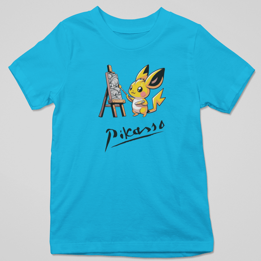 Camiseta "Pikasso": ¡Un Toque de Arte y Humor!