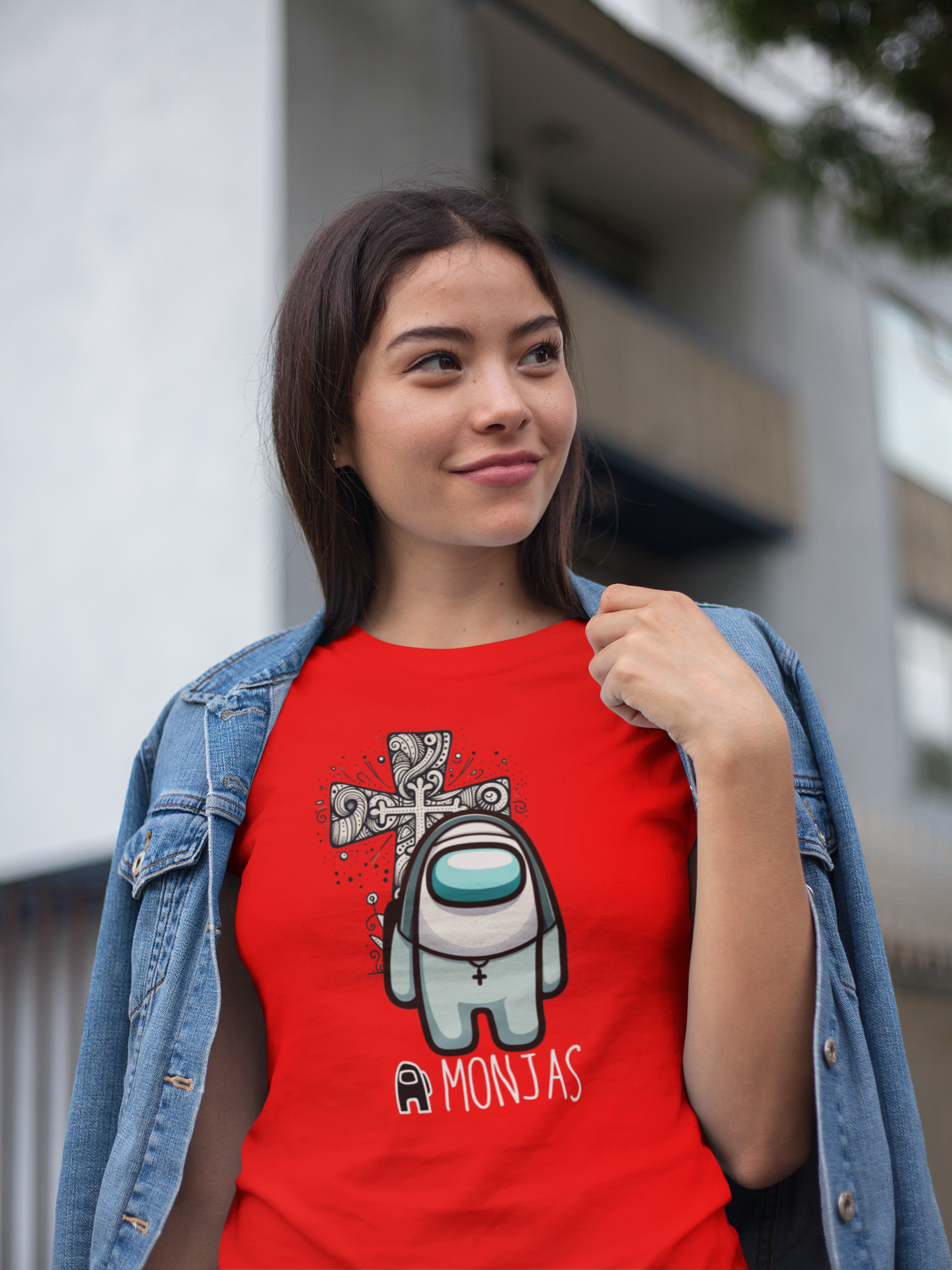 Camiseta "A Monjas" - El regalo perfecto para los amantes del humor friki y la cultura pop

¡Prepárate para romper esquemas! Con la camiseta "A Monjas" te sumergirás en el universo del humor geek más inesperado. Este diseño es perfecto para quienes disfrutan de los juegos de palabras y las referencias a la cultura pop. Si estás buscando un regalo original que saque una sonrisa, esta camiseta es justo lo que necesitas.

Características de la camiseta:
100% algodón, suave y cómoda para usar en cualquier momen