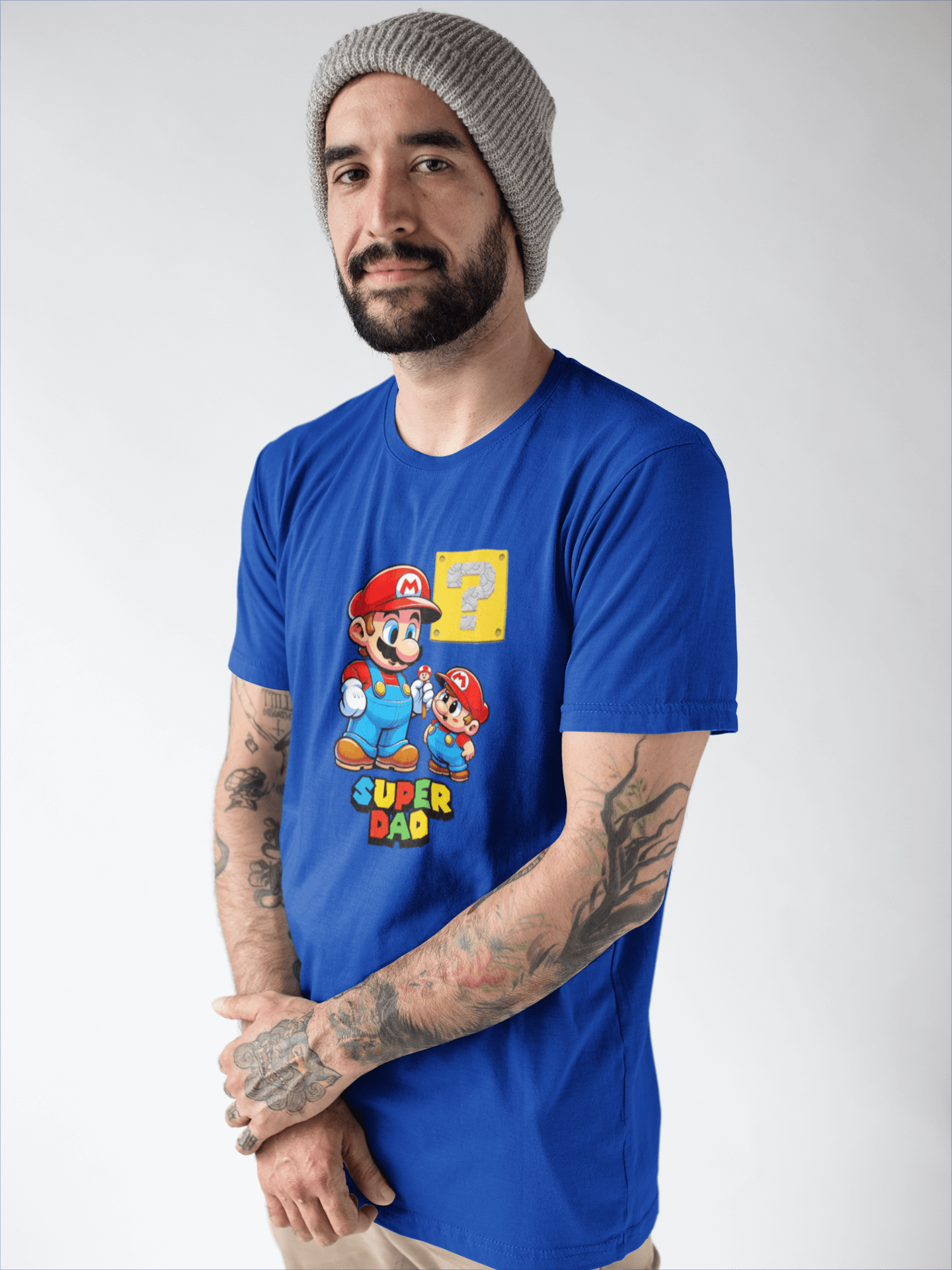 Camiseta Super Dad: Para los Papás que son Verdaderos Héroes