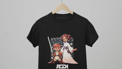 Camiseta "Jedi Mom": La Fuerza y el Amor de una Madre