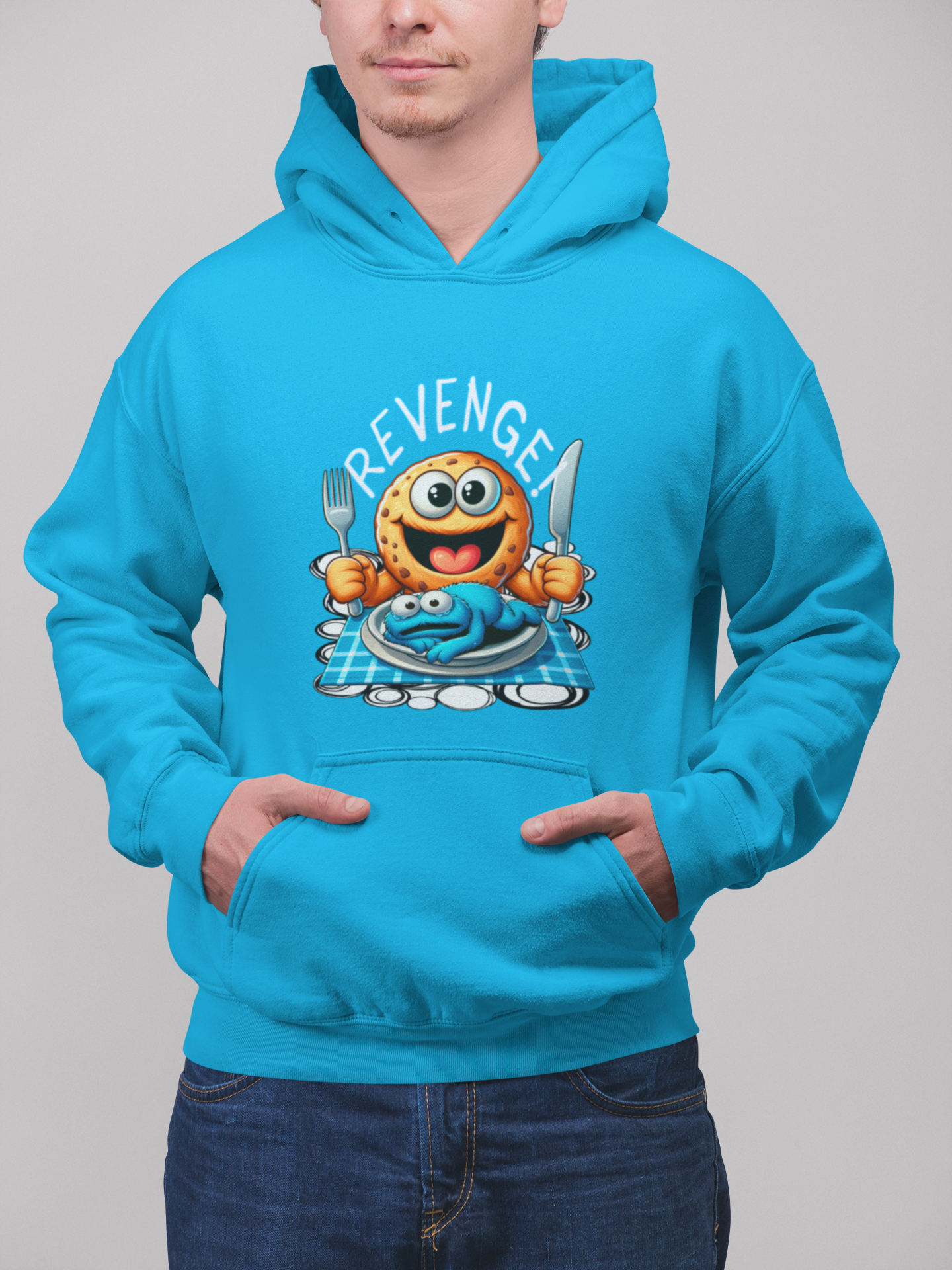 Sudadera Revenge: ¡La Venganza de la Galleta ha Llegado!