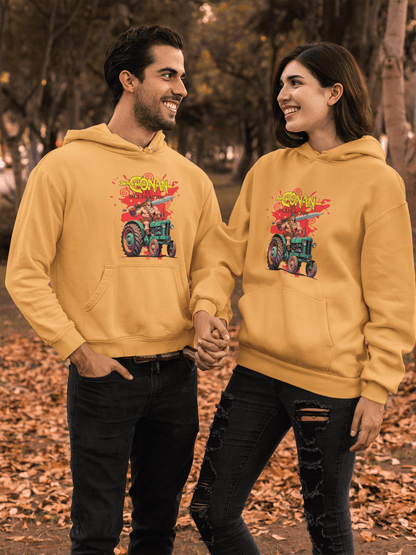 Sudadera Conan el Deltractor: Para Guerreros con Sentido del Humor