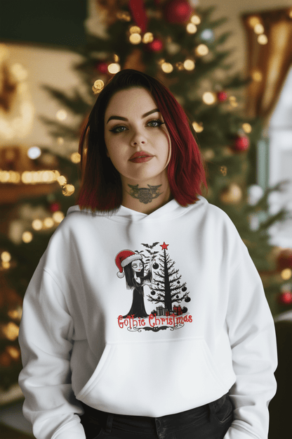 sudadera navideña
humor gótico
StarWayToHelen
sudadera Gothic Christmas
navidad y estilo gótico