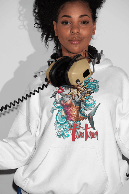 Sudadera Tuna Turner: La Fusión de la Reina del Rock y el Mar