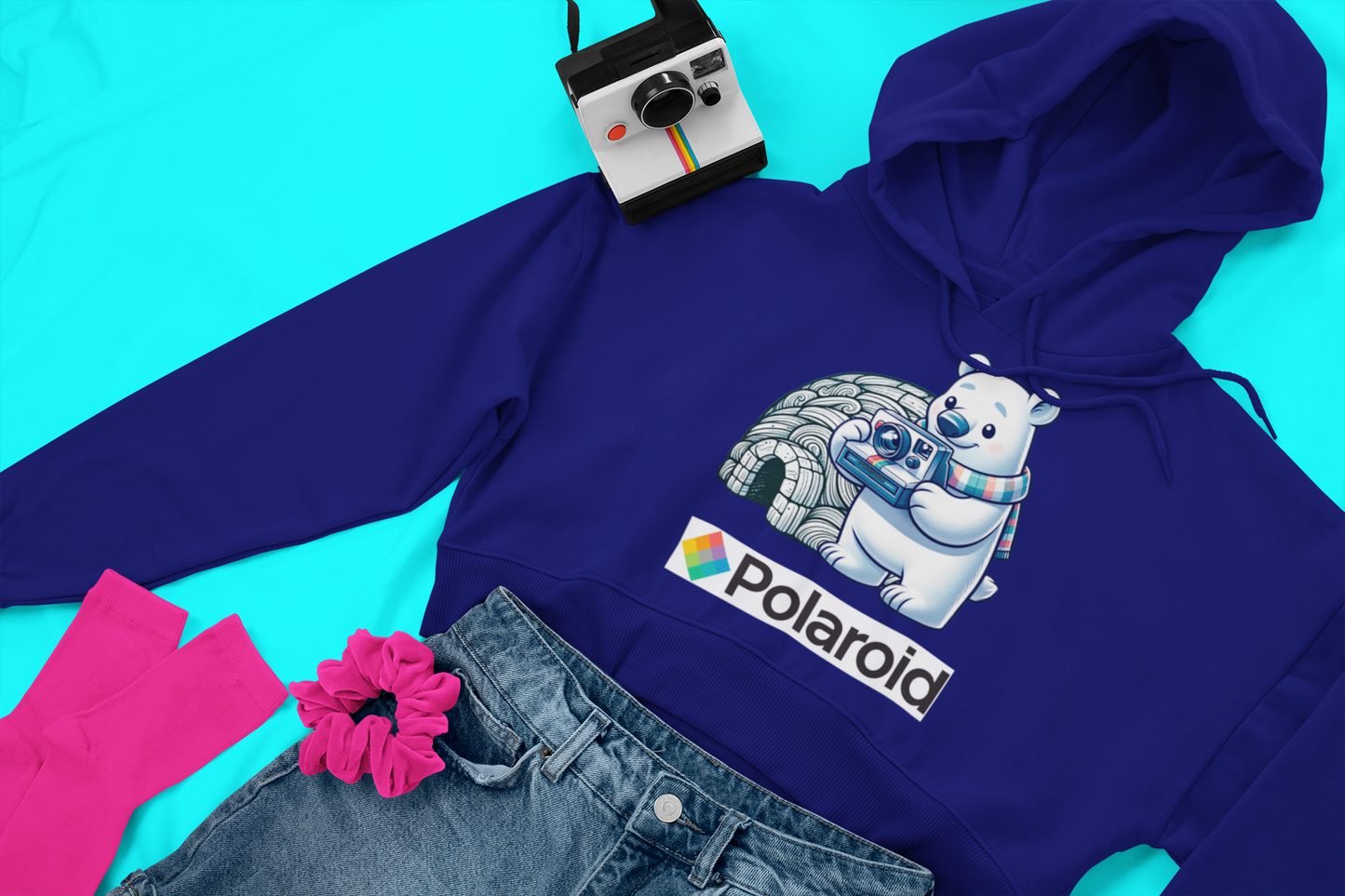 Sudadera Polaroid - ¡Retro, Divertida y con Estilo!