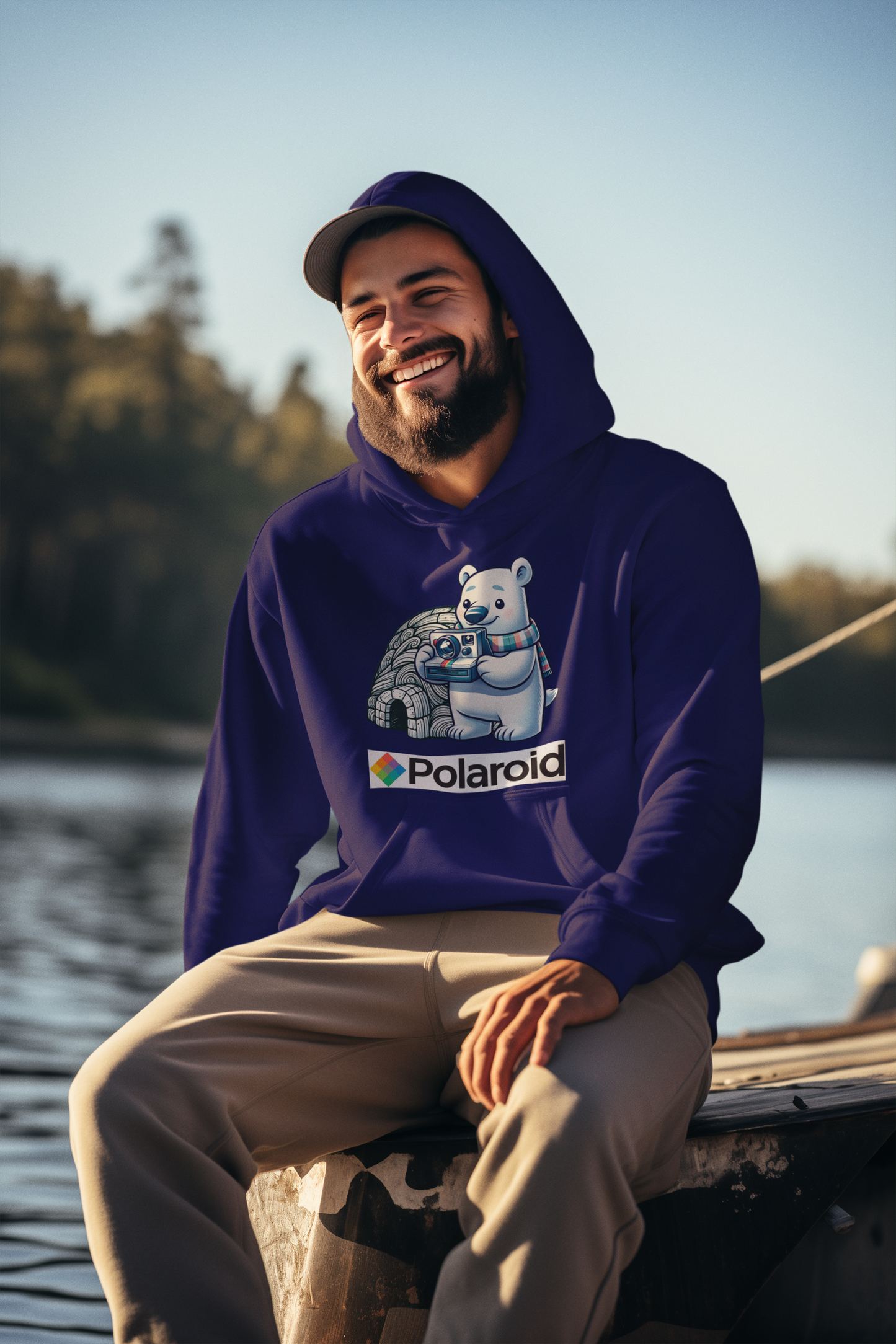 Sudadera Polaroid - ¡Retro, Divertida y con Estilo!