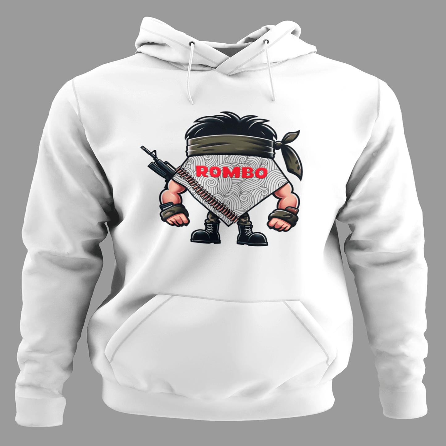 Sudadera ROMBO - Para los Amantes del Humor y la Acción