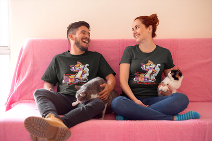 Camiseta Schrödinger Cat - Para los Gatos que Dicen 'Ni de Coña' 🐱