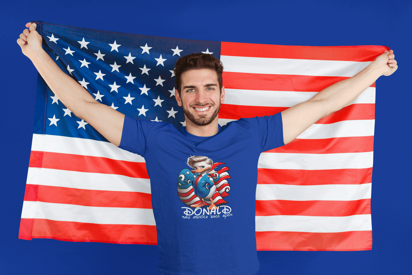 Camiseta "Donald - Make America Duck Again"